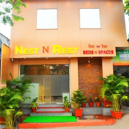 Hotel Nest N Rest - Mumbai Exterior foto